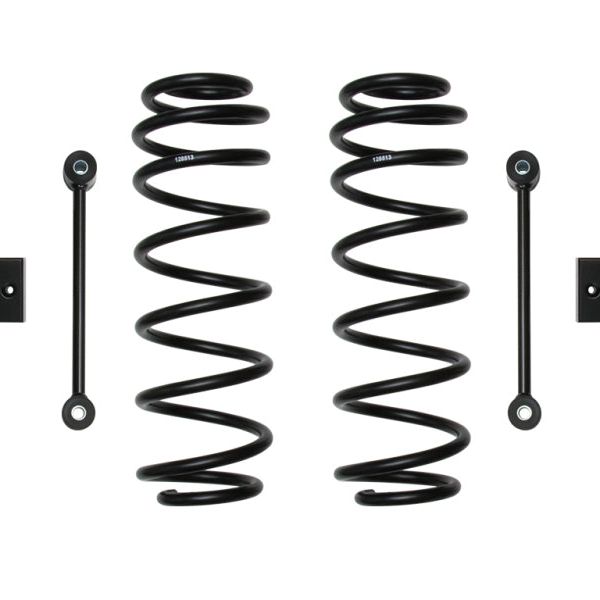 ICON 22026 - ICO22026 - ICON 2018+ Jeep Wrangler JL 2.5in Rear Dual Rate Spring Kit - Shipped in Europe - Tuningsupply.com
