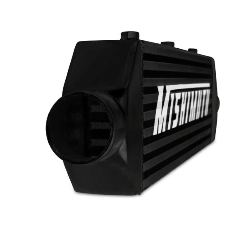 Mishimoto MMINT-UZB - MISMMINT-UZB - Mishimoto Universal Black Z Line Bar & Plate Intercooler - Shipped in Europe - Tuningsupply.com