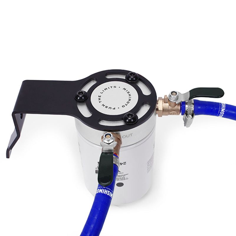 Mishimoto MMCFK-F2D-03BL - MISMMCFK-F2D-03BL - Mishimoto 03-07 Ford 6.0L Powerstroke Coolant Filtration Kit - Blue - Shipped in Europe - Tuningsupply.com