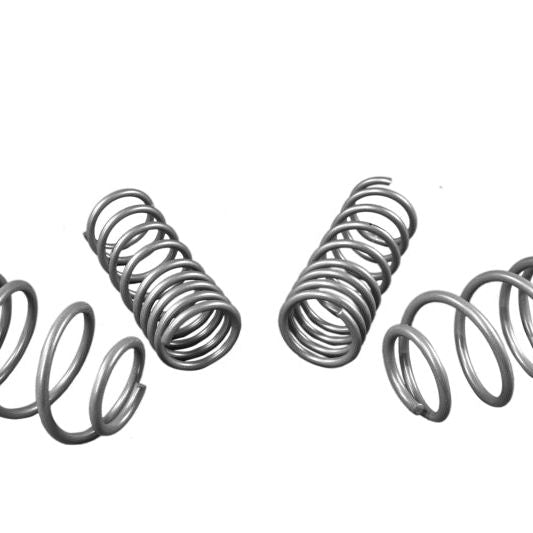 Whiteline WSK-FRD008 - WHLWSK-FRD008 - Whiteline 2016+ Ford Focus RS MK3 Front + Rear Performance Lowering Springs (Lowers 25mm) - Shipped in Europe - Tuningsupply.com