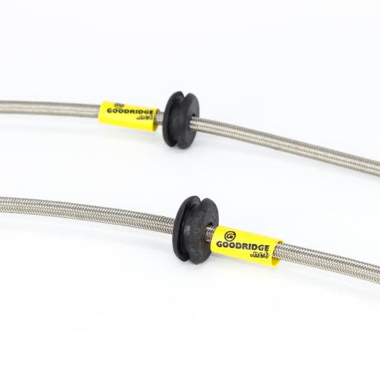 Goodridge 12288 - GRI12288 - Goodridge 05+ Pontiac GTO Brake Lines - Shipped in Europe - Tuningsupply.com