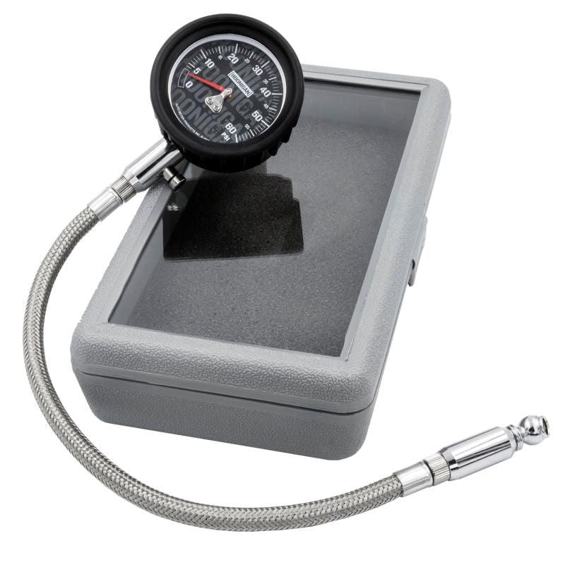 AutoMeter 2160-09000 - ATM2160-09000 - Autometer Hoonigan 0-60PSI Tire Pressure Analog Gauge - Shipped in Europe - Tuningsupply.com