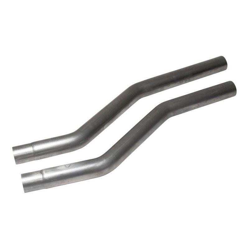 BBK 4024 - BBK4024 - BBK 10-11 Camaro V6 High Flow After Cat X Pipe - 2-1/2 - Shipped in Europe - Tuningsupply.com