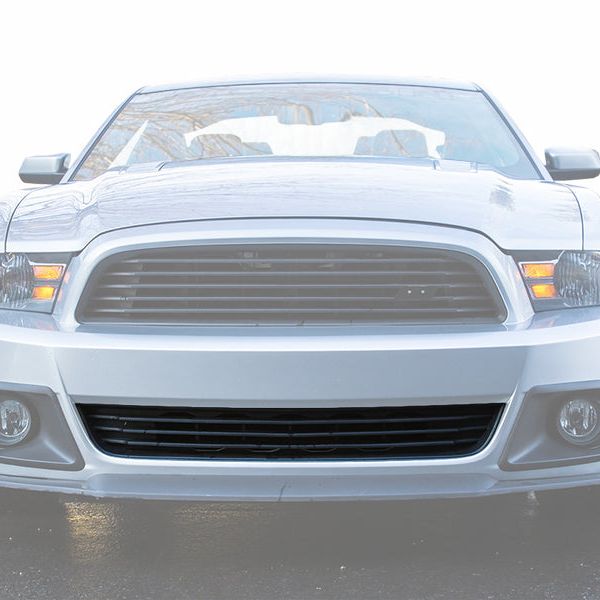 Roush 421496 - RSH421496 - Roush 2013-2014 Ford Mustang 3.7L/5.0L Black Lower Grille Kit - Shipped in Europe - Tuningsupply.com