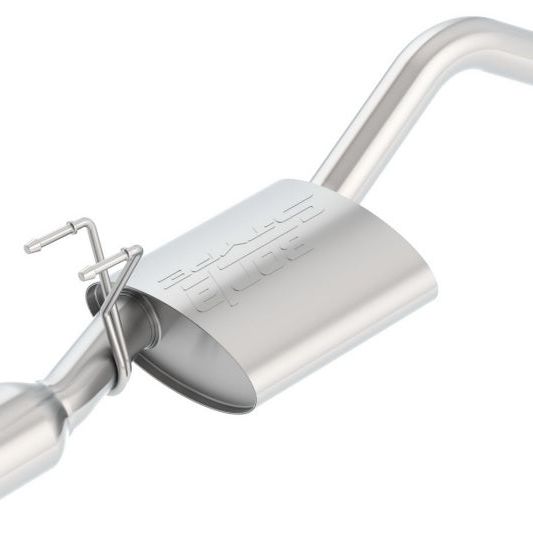 Borla 11828 - BOR11828 - Borla 12-15 Honda Civic LX/HF/GX/EX-L/EX/DX 1.8L 4cyl FWD SS Exhaust (rear section only) - Shipped in Europe - Tuningsupply.com