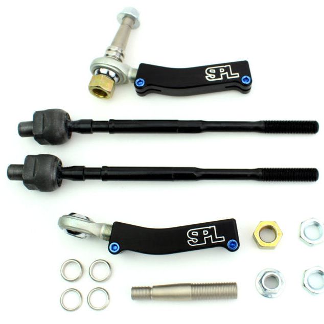 SPL Parts SPL TRE NAMR - SPPSPL TRE NAMR - SPL Parts 89-05 Mazda Miata (NA/NB) Tie Rod Ends (Bumpsteer Adjustable/OEM Manual Rack Only) - Shipped in Europe - Tuningsupply.com