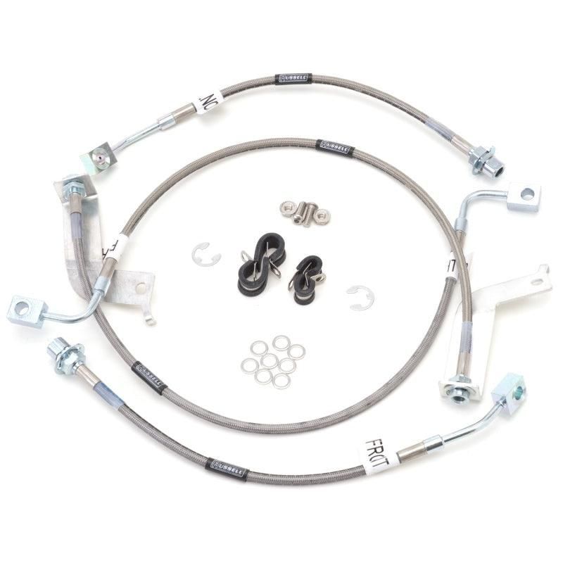 Russell 693270 - RUS693270 - Russell Performance 99-04 Ford Mustang Cobra (with IRS) Brake Line Kit - Shipped in Europe - Tuningsupply.com