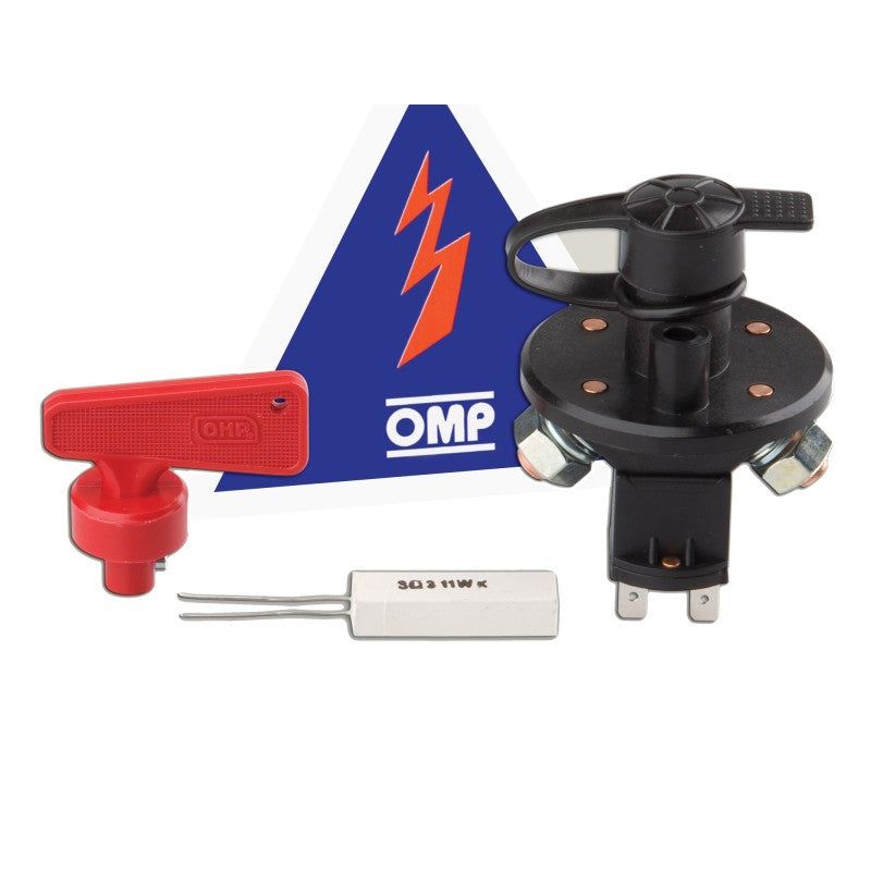 OMP EA0-0462 - OMPEA0-0462 - OMP 6 Poles Master Switch - Shipped in Europe - Tuningsupply.com