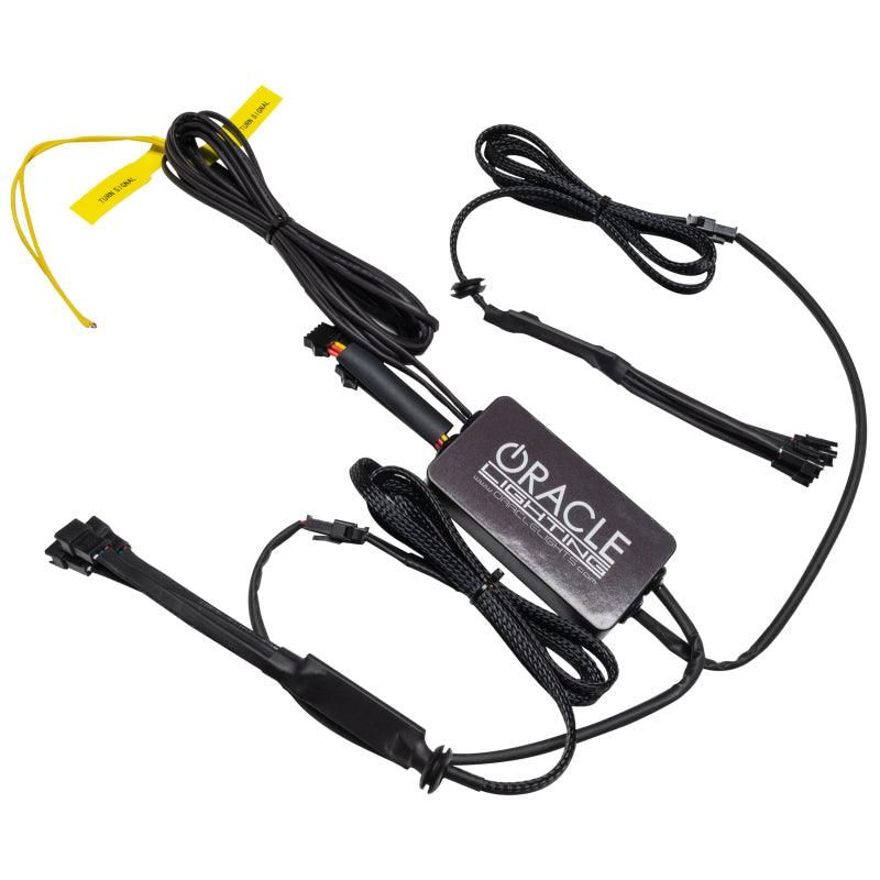 ORACLE Lighting 1335-332 - ORL1335-332 - Oracle 15-17 Ford Mustang V6/GT/Shelby Dynamic DRL w/ Halo Kit - ColorSHIFT - Dynamic - Shipped in Europe - Tuningsupply.com