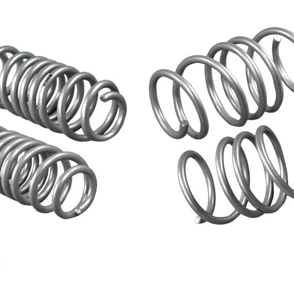 Whiteline WSK-VWN006 - WHLWSK-VWN006 - Whiteline 2015 VW Golf MK7-R Performance Lowering Springs - Shipped in Europe - Tuningsupply.com