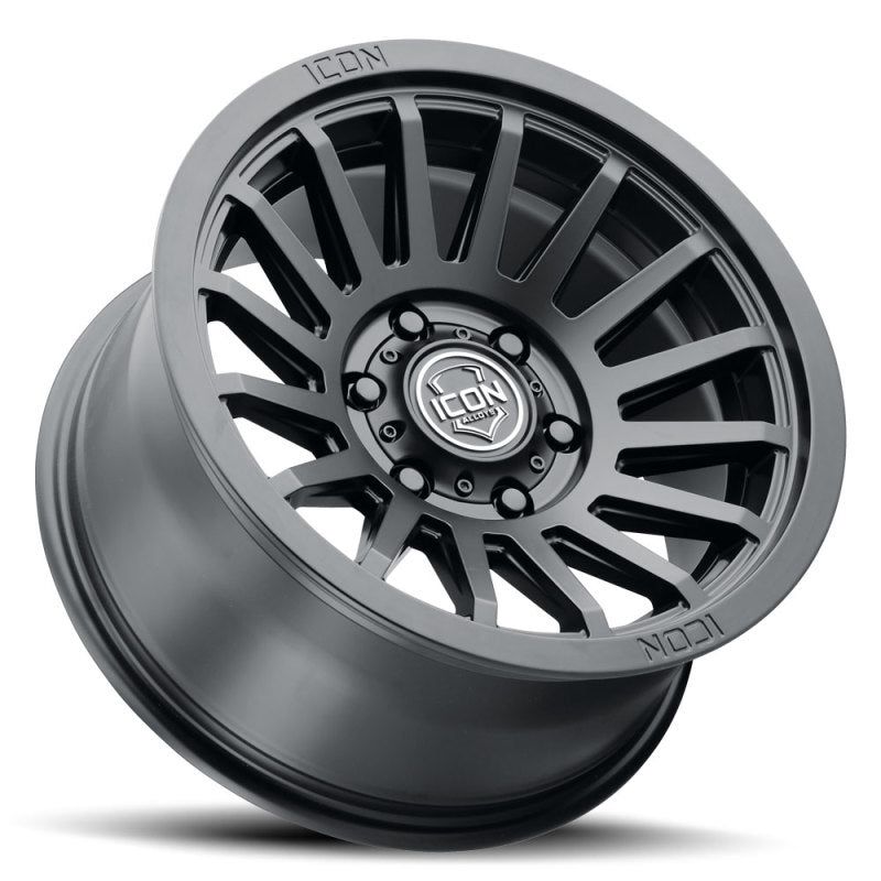 ICON 3617856547SB - ICO3617856547SB - ICON Recon SLX 17x8.5 5x4.5 0mm Offset 4.75in BS 71.5mm Bore Satin Black Wheel - Shipped in Europe - Tuningsupply.com