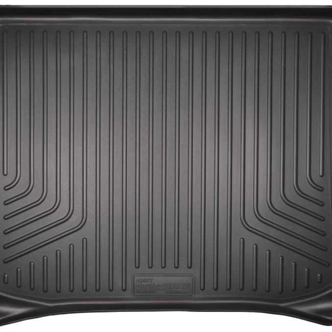 Husky Liners 29031 - HSL29031 - Husky Liners 14-22 Jeep Cherokee Black Rear Cargo Liner - Shipped in Europe - Tuningsupply.com