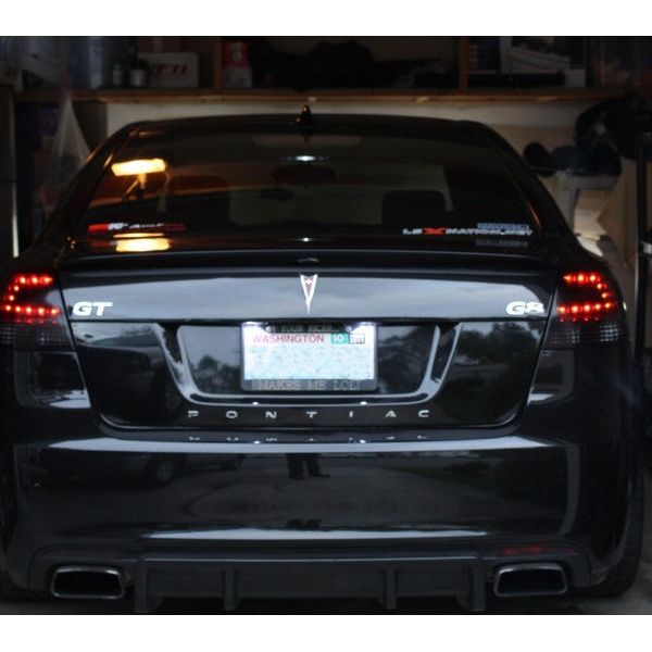 SPYDER 5033642 - SPY5033642 - Spyder Pontiac G8 08-09 LED Tail Lights Smke ALT-YD-PG808-LED-SM - Shipped in Europe - Tuningsupply.com