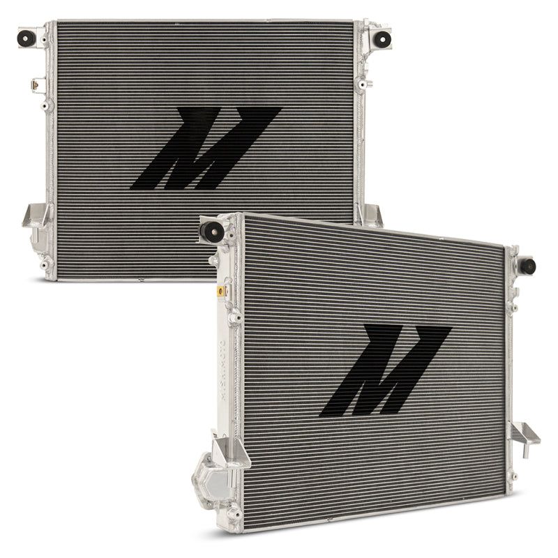 Mishimoto MMRAD-JL-18 - MISMMRAD-JL-18 - Mishimoto 2018+ Jeep Wrangler JL Performance Aluminum Radiator - Shipped in Europe - Tuningsupply.com