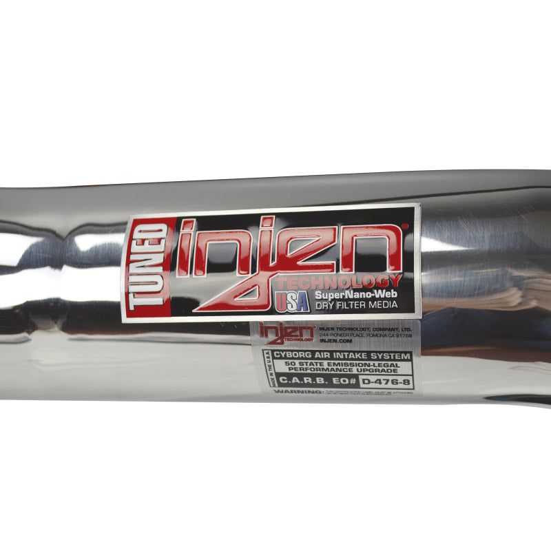 Injen SP1578P - INJSP1578P - Injen 06-09 Civic Si Coupe & Sedan Polished Cold Air Intake - Shipped in Europe - Tuningsupply.com