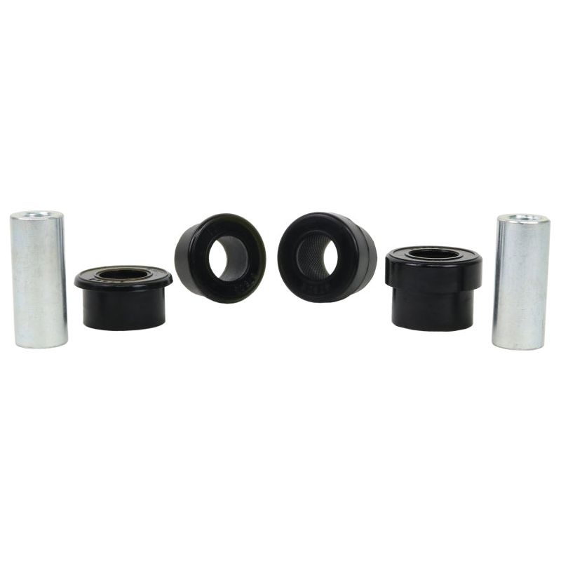 Whiteline W53412 - WHLW53412 - Whiteline Plus 9/01-9/06 Acura RSX / 11/00-05 Honda Civic Front C/A-Lwr Inner Rear Bushing Kit - Shipped in Europe - Tuningsupply.com