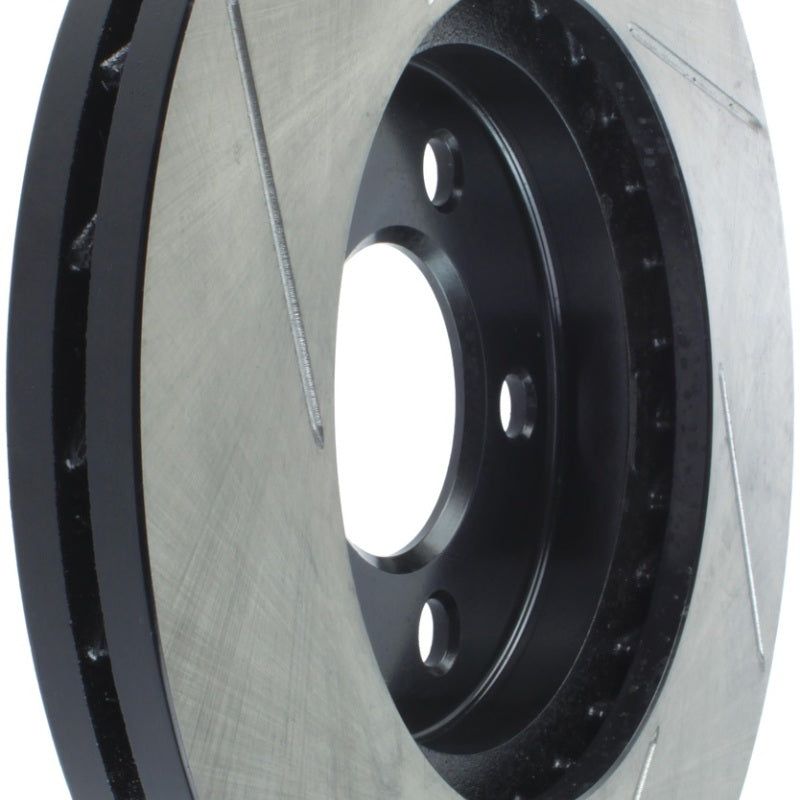 Stoptech 126.61072SL - STO126.61072SL - StopTech Power Slot 03-08 Crown Victoria/Grand Marquis/Lincoln Town Car Front Left Slotted Rotor - Shipped in Europe - Tuningsupply.com