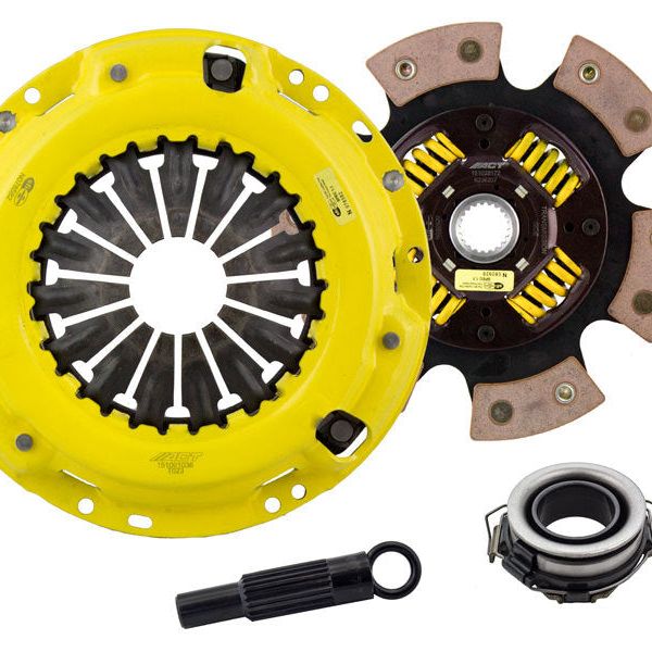 ACT TM1-HDG6 - ACTTM1-HDG6 - ACT 1991 Toyota MR2 HD/Race Sprung 6 Pad Clutch Kit - Shipped in Europe - Tuningsupply.com