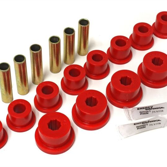 Energy Suspension 1.2102R - ENG1.2102R - Energy Suspension Suzuki Spring Bushing A.M. - Red - Shipped in Europe - Tuningsupply.com