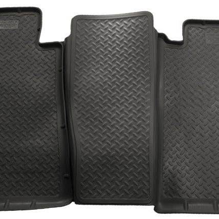 Husky Liners 61711 - HSL61711 - Husky Liners 98-01 Dodge Ram 1500/2500/3500 Quad Cab Classic Style 2nd Row Black Floor Liners - Shipped in Europe - Tuningsupply.com