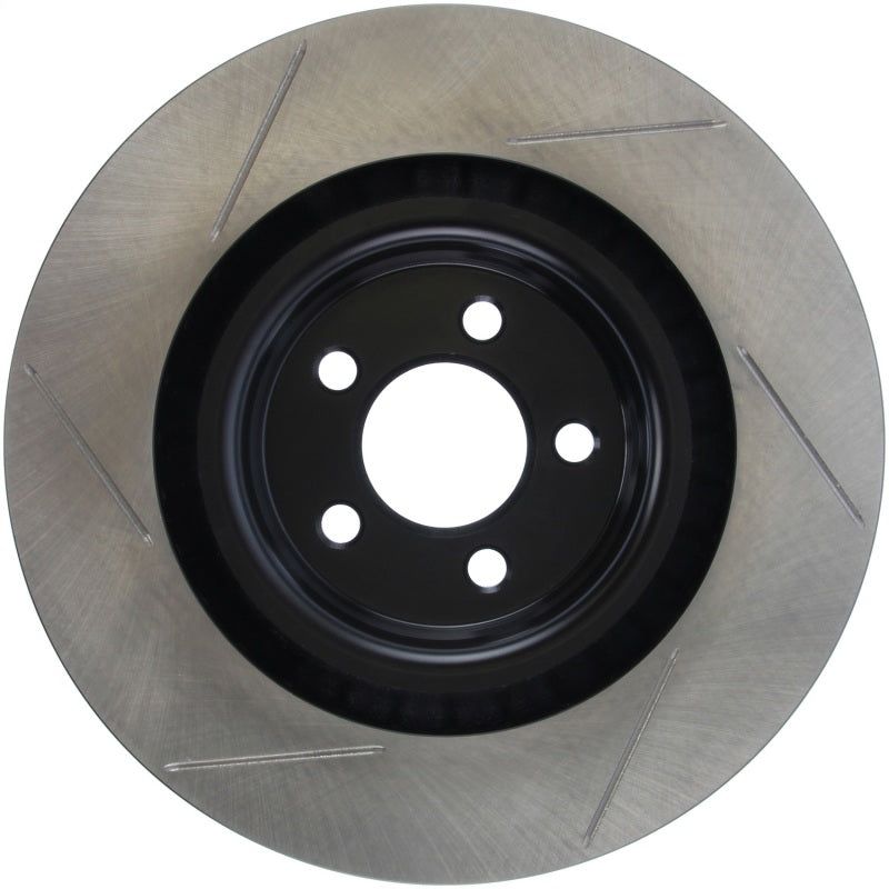 Stoptech 126.63063SL - STO126.63063SL - StopTech Power Slot 06-07 Chrysler SRT-8 Front Left Slotted Rotor - Shipped in Europe - Tuningsupply.com