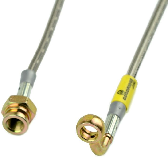 Goodridge 12412 - GRI12412 - Goodridge 08-11 Dodge Challenger / 06-11 Charger / 05-08 Magnum SE Brake Lines - Shipped in Europe - Tuningsupply.com