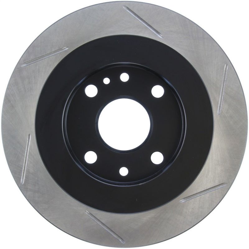 Stoptech 126.45041SR - STO126.45041SR - StopTech Power Slot 94-97/99-05 Mazda Miata (01-05 Normal Suspension Only) SportStop Slotted Rear R - Shipped in Europe - Tuningsupply.com