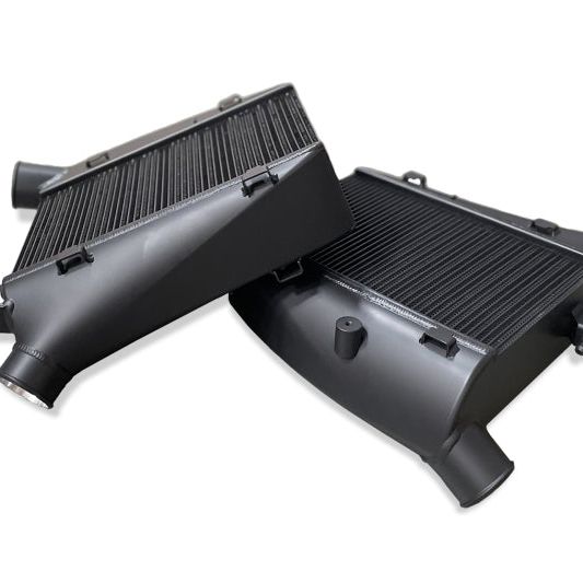 CSF 8194B - CSF8194B - CSF 2020+ Audi C8 RS6/RS7 High-Performance Intercooler System - Black - Shipped in Europe - Tuningsupply.com
