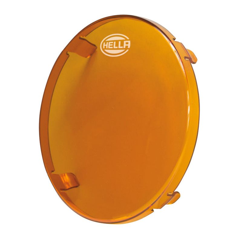 Hella LA358116991 - HELLA358116991 - Hella 500 LED Driving Lamp 6in Amber Cover - Shipped in Europe - Tuningsupply.com