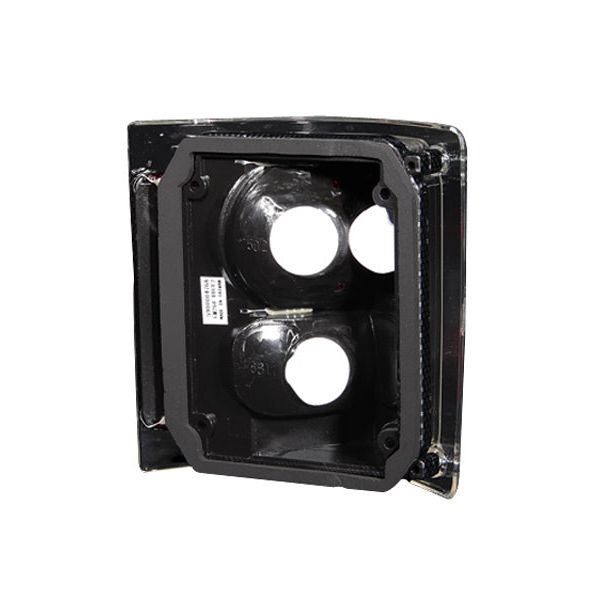 ANZO 211153 - ANZ211153 - ANZO 1973-1987 Chevrolet C 10 Taillights Smoke - Shipped in Europe - Tuningsupply.com