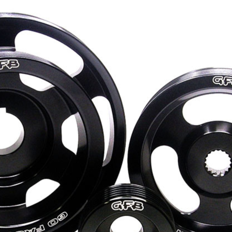 Go Fast Bits 2014 - GFB2014 - GFB 08+ WRX/STi / 09+ Forester / 03-09 LGT 3 pc Underdrive/Non-Underdrive Pulley Kit - Shipped in Europe - Tuningsupply.com