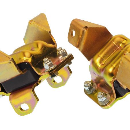 Prothane 6-503-BL - PRO6-503-BL - Prothane 65-73 Ford Mustang V8 Motor Mounts - Black - Shipped in Europe - Tuningsupply.com