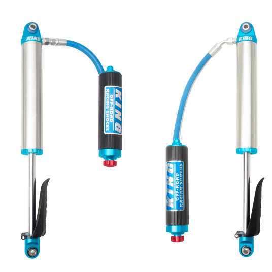King Shocks 25001-175A - KIN25001-175A - King Shocks 2019+ Chevrolet Silverado 1500 (Trail Boss) Rear 2.5 Dia Remote Res Shock w/Adj (Pair) - Shipped in Europe - Tuningsupply.com