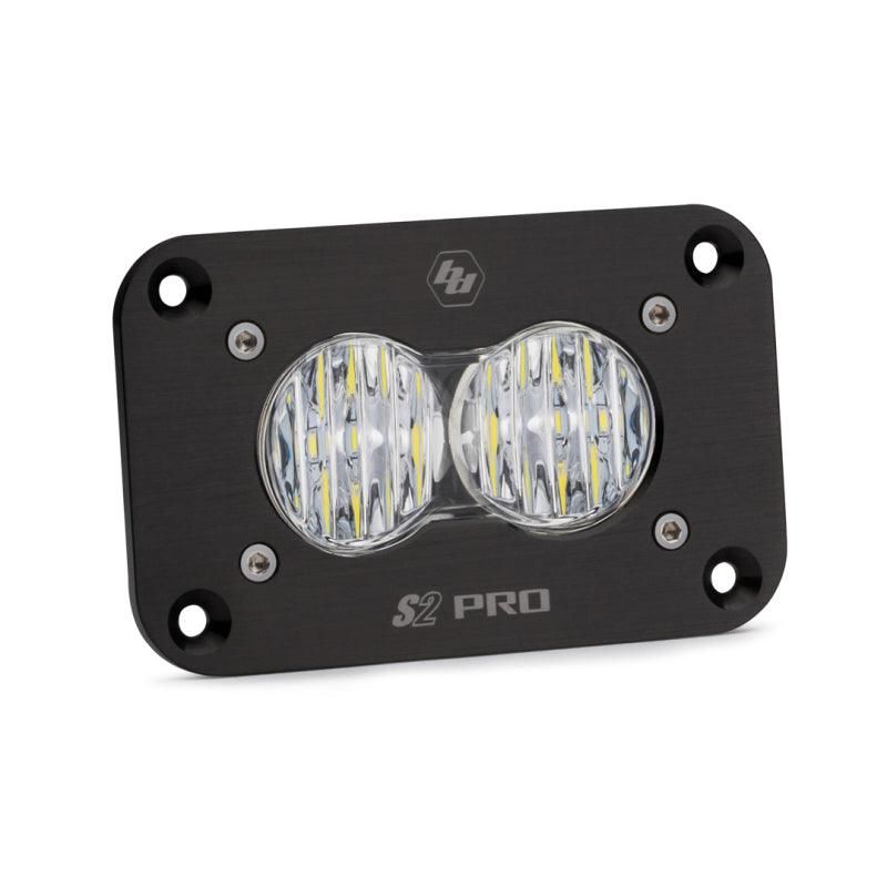 Baja Designs 541005 - BAJ541005 - Baja Designs S2 Sport Flush Mount Wide Cornering Pattern LED Work Light - Clear Lens - Shipped in Europe - Tuningsupply.com