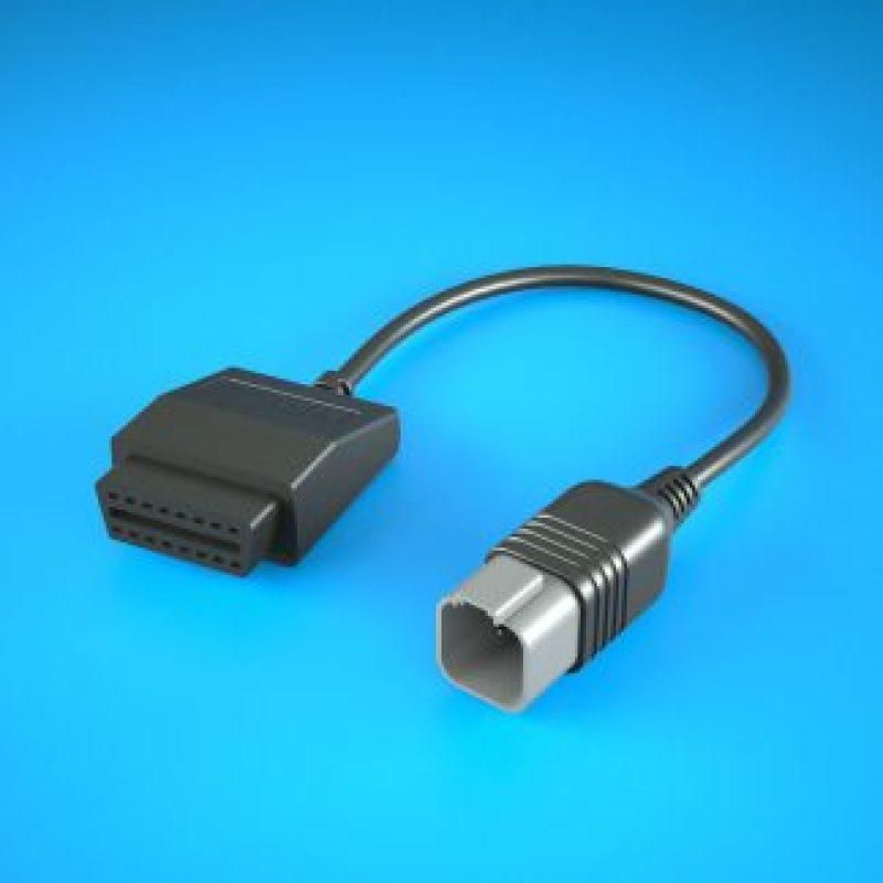 HP Tuners H-002-07 - HPTH-002-07 - HPT OBDII Adaptor Cable - BRP - Shipped in Europe - Tuningsupply.com