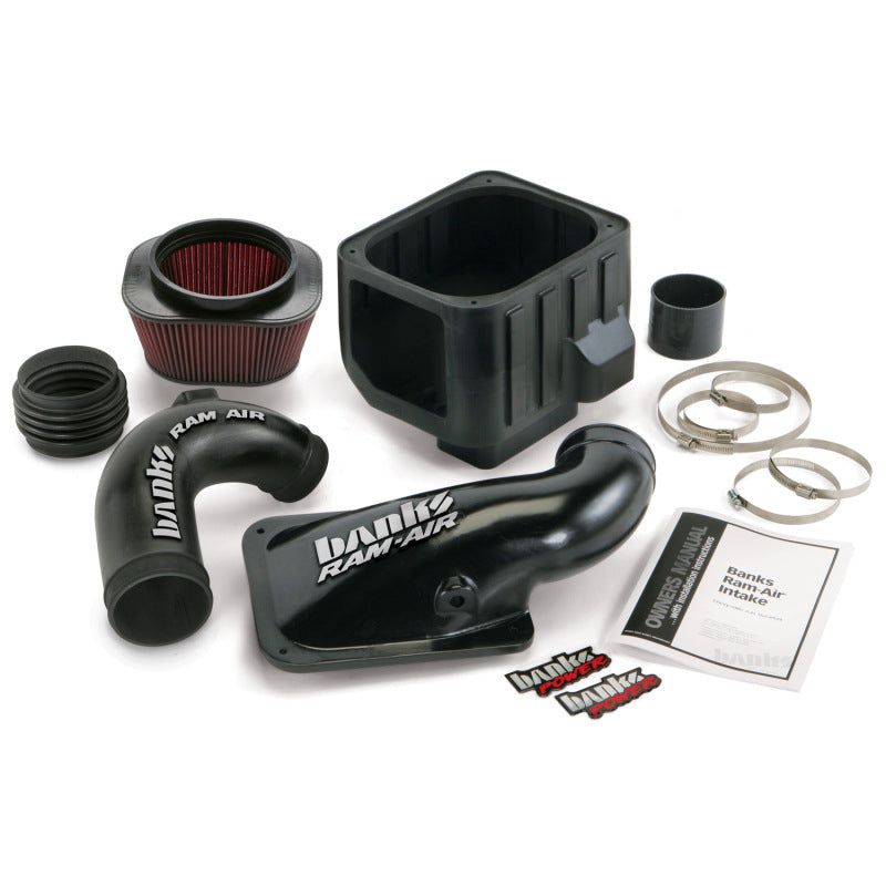 Banks Power 42135 - GBE42135 - Banks Power 04-05 Chevy 6.6L LLY Ram-Air Intake System - Shipped in Europe - Tuningsupply.com