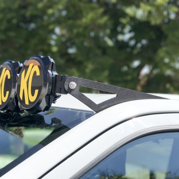 KC HiLiTES 91333 - KCL91333 - KC HiLiTES 17-18 Ford Raptor 57in. Pro6 Gravity LED 9-Light 180w Combo Beam Overhead Light Bar Sys - Shipped in Europe - Tuningsupply.com
