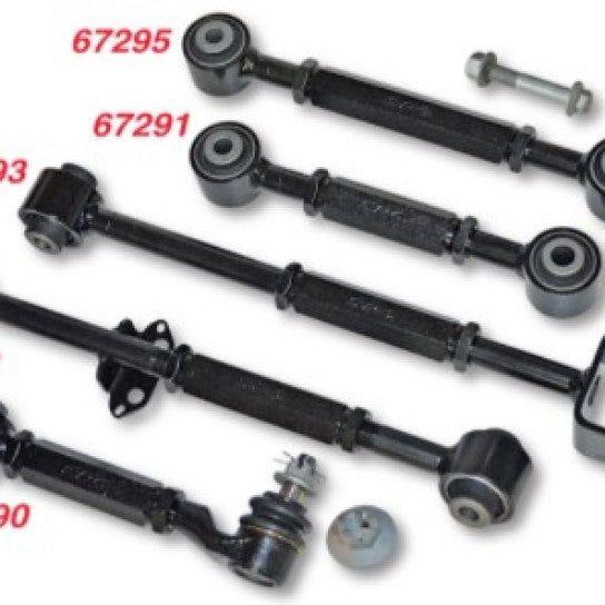 SPC Performance 67289 - SPC67289 - SPC Performance Honda/Acura Rear Adjustable Arms (Set of 5) - Shipped in Europe - Tuningsupply.com