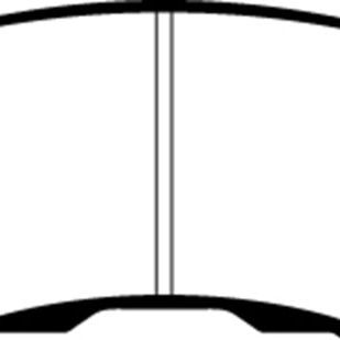 EBC DP41636R - EBCDP41636R - EBC 02-03 Infiniti G20 2.0 Yellowstuff Front Brake Pads - Shipped in Europe - Tuningsupply.com