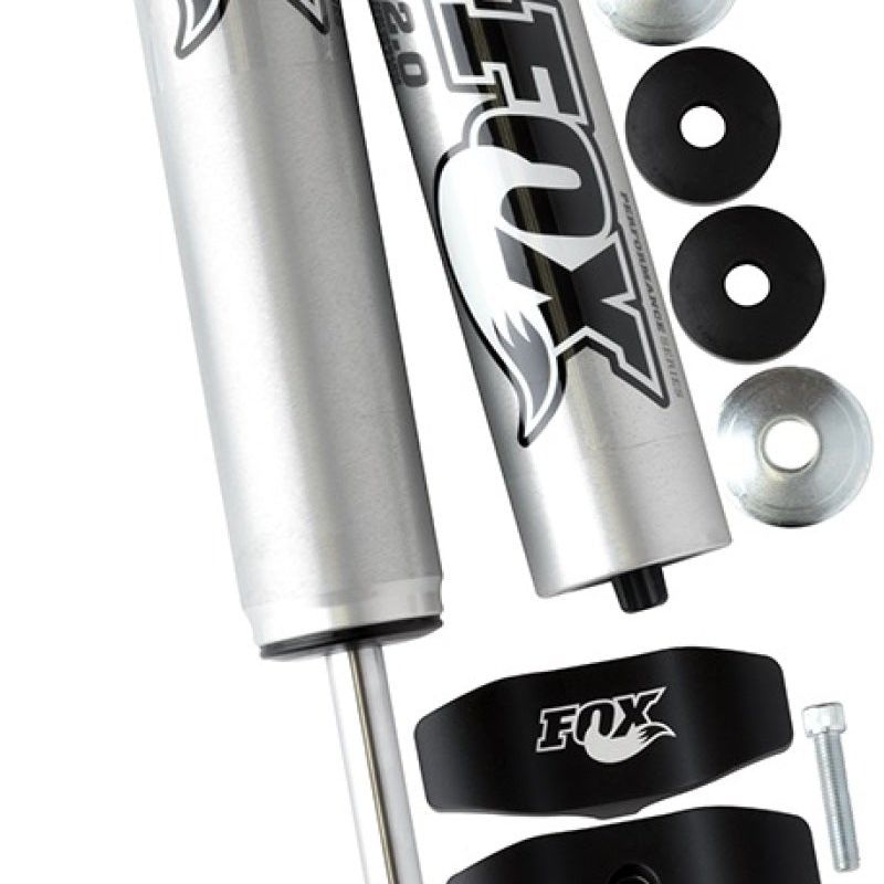 FOX 985-24-101 - FOX985-24-101 - Fox 05+ Ford SD 2.0 Performance Series 11.1in. Smooth Body Remote Res. Front Shock / 5.5-7in. Lift - Shipped in Europe - Tuningsupply.com
