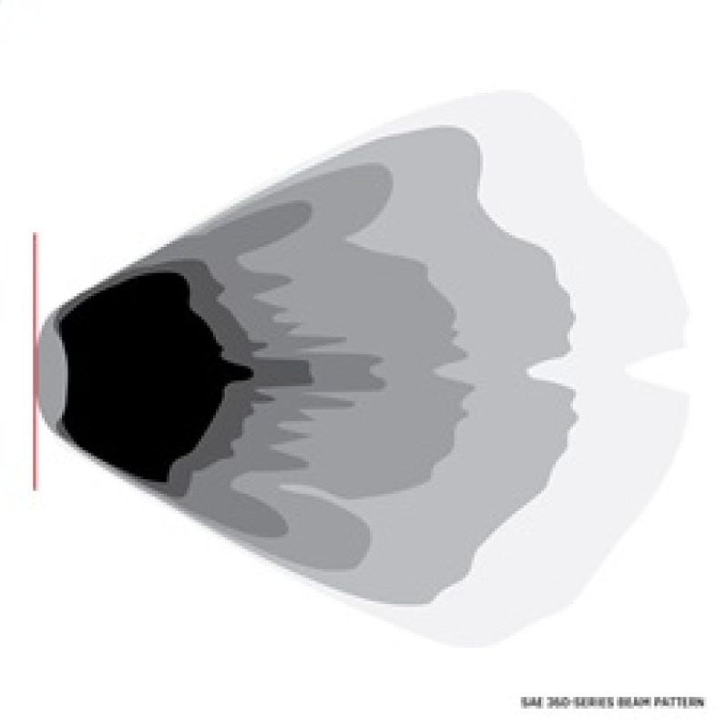 Rigid Industries 36120 - RIG36120 - Rigid Industries 360-Series 4in LED SAE J583 Fog Light - White (Pair) - Shipped in Europe - Tuningsupply.com