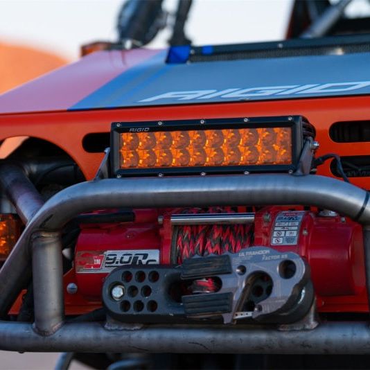 Rigid Industries 110223 - RIG110223 - Rigid Industries E-Series 10in. Spot w/ Amber PRO Lens - Shipped in Europe - Tuningsupply.com