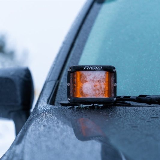 Rigid Industries 262214 - RIG262214 - Rigid Industries D-SS Spot w/ Amber PRO Lens (Pair) - Shipped in Europe - Tuningsupply.com