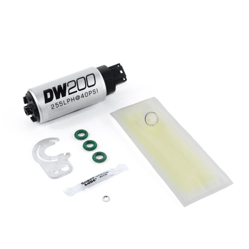 DeatschWerks 9-201-0836 - DWK9-201-0836 - DeatschWerks 255 LPH In-Tank Fuel Pump w/ 89-93 Miata Set Up Kit - Shipped in Europe - Tuningsupply.com