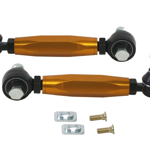 Whiteline KTA147B - WHLKTA147B - Whiteline 12+ Subaru BRZ / 12+ Scion FR-S Rear Toe Arm - Shipped in Europe - Tuningsupply.com