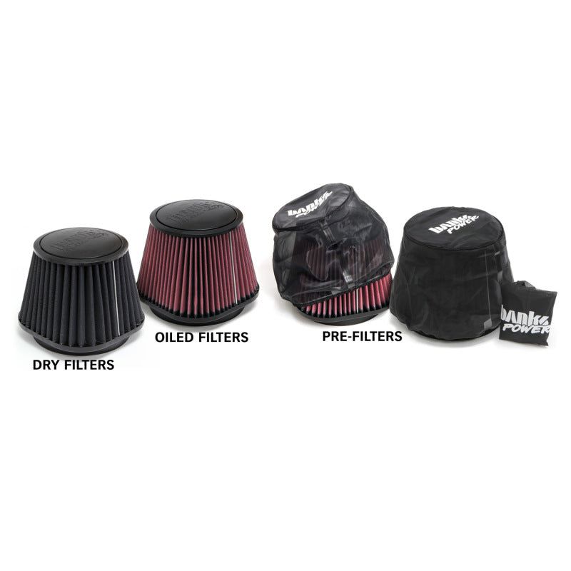 Banks Power 42145-D - GBE42145-D - Banks Power 03-07 Dodge 5.9L Ram-Air Intake System - Dry Filter - Shipped in Europe - Tuningsupply.com
