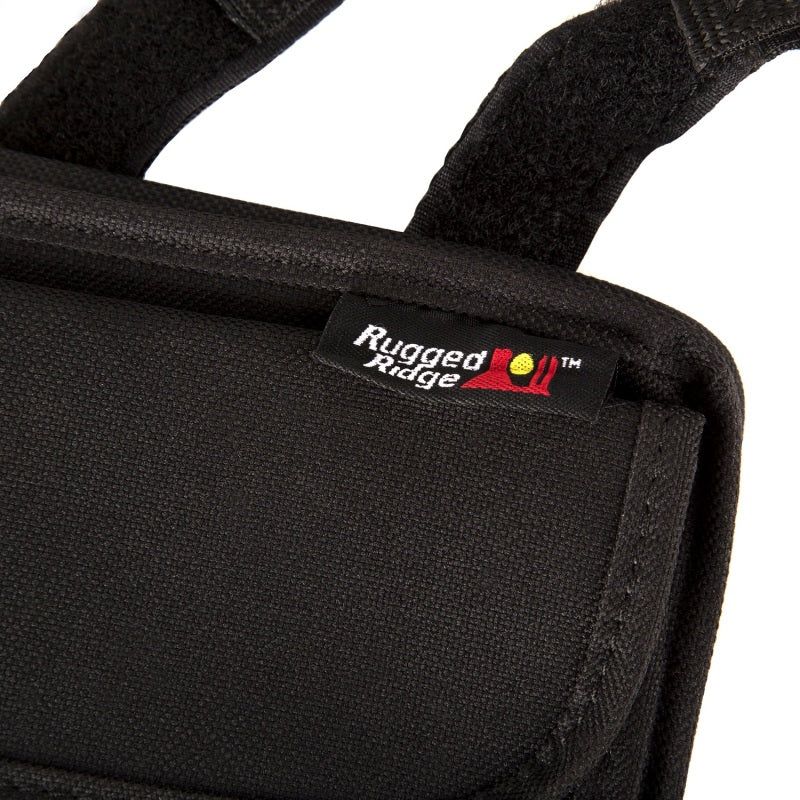 Rugged Ridge 12101.52 - RUG12101.52 - Rugged Ridge Sunglass Holder Storage Pouch 55-19 Jeep CJ / Jeep Wrangler - Shipped in Europe - Tuningsupply.com