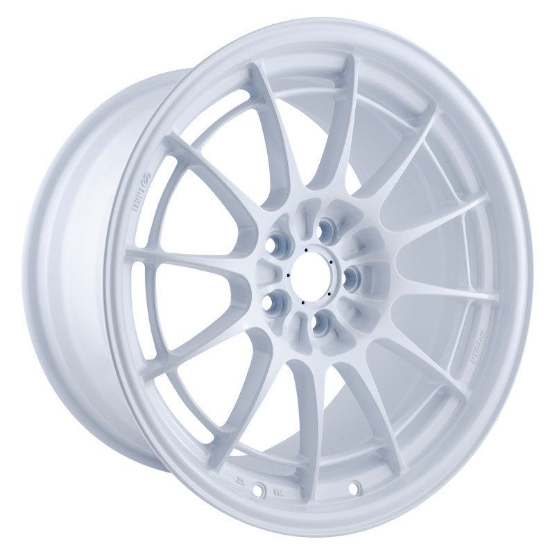 Enkei 3658956540WP - ENK3658956540WP - Enkei NT03+M 18x9.5 5x114.3 40mm Offset 72.6mm Bore Vanquish White Wheel (MOQ of 40) - Shipped in Europe - Tuningsupply.com