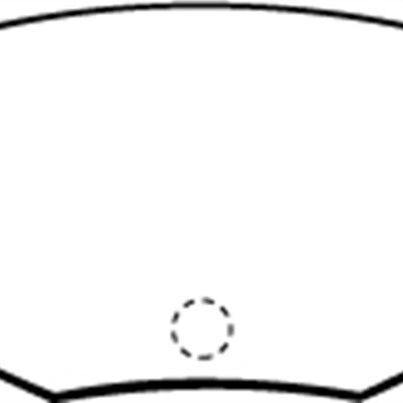 EBC DP4528R - EBCDP4528R - EBC 99-01 Hyundai Elantra 2.0 Yellowstuff Rear Brake Pads - Shipped in Europe - Tuningsupply.com