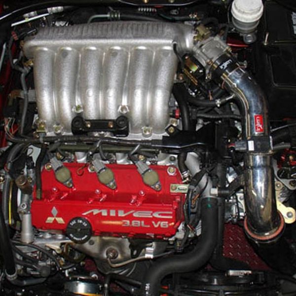 Injen SP1873BLK - INJSP1873BLK - Injen 06-09 Eclipse 3.8L V6 Black Cold Air Intake - Shipped in Europe - Tuningsupply.com